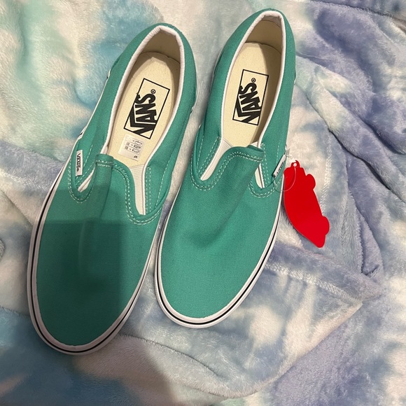 NWT Teal Vans (ONE pair) - Picture 3 of 7